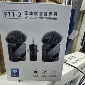Wireless F11-2 High-Quality Microphone