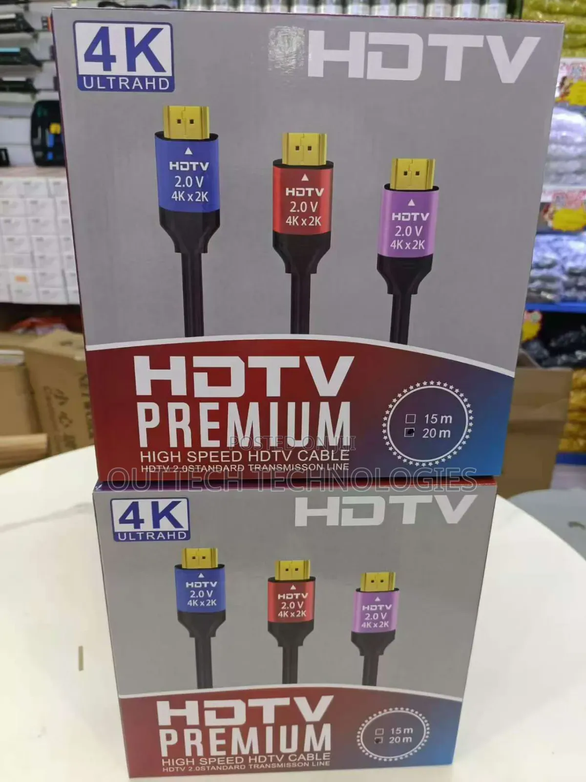 Ultrahd Hdmi Cable 20metres