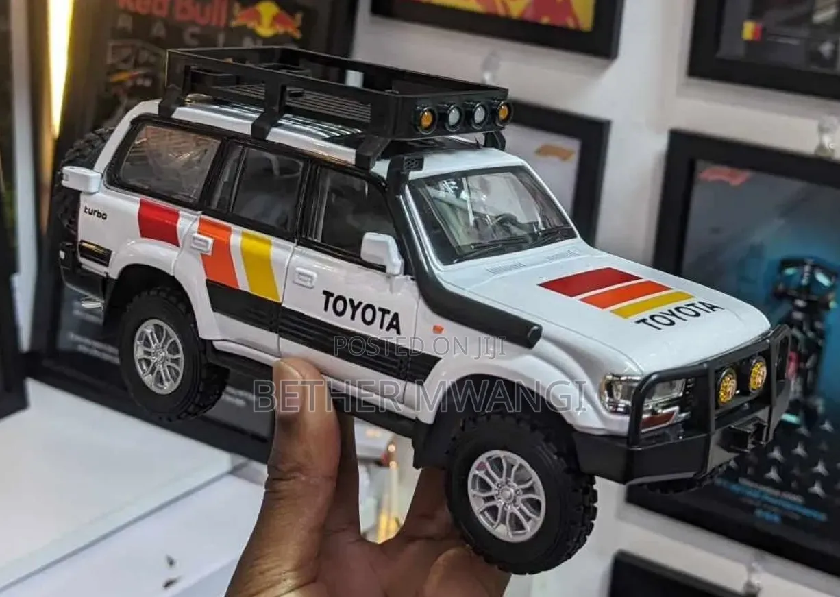 Toyota Land Cruiser LC80 Diecast Model in Kenya
