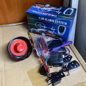 Vehicle Security System Car Alarm Security Anti-Theft With Cut Off