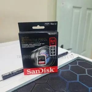 Sandisk Extreme Pro SDXC Uhs-I Memory Card 64gb
