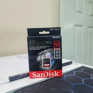 Sandisk Extreme Pro SDXC Uhs-I Memory Card 64gb