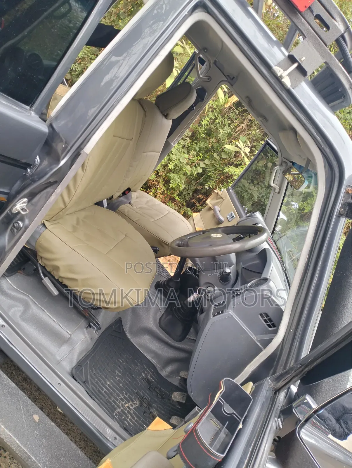 Toyota Land Cruiser 2016 Gray