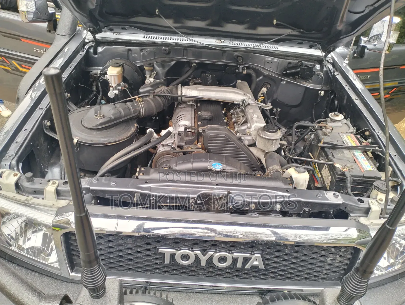 Toyota Land Cruiser 2016 Gray