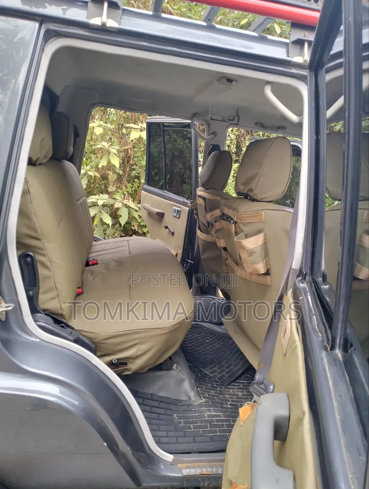 Toyota Land Cruiser 2016 Gray
