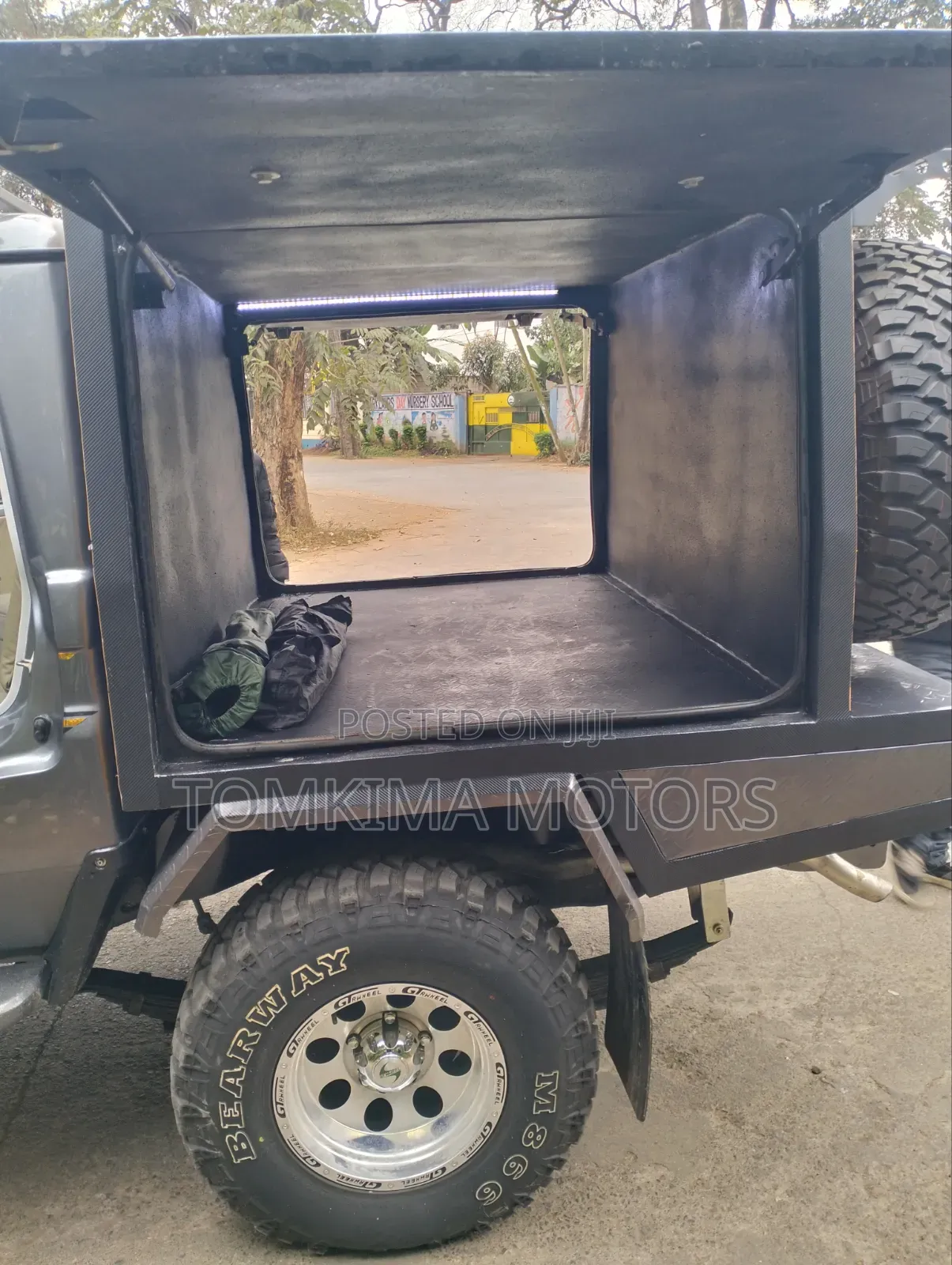 Toyota Land Cruiser 2016 Gray
