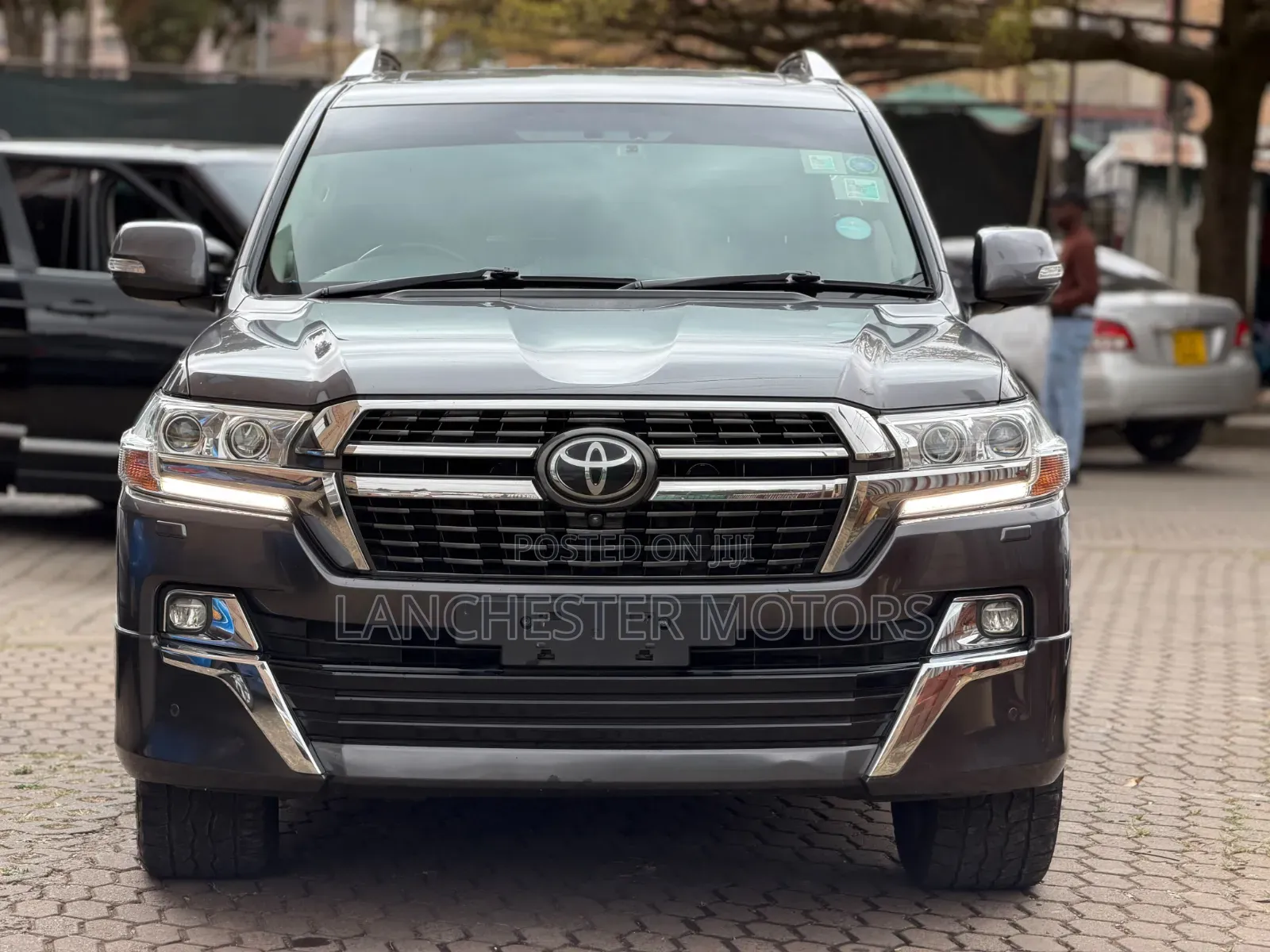 Toyota Land Cruiser 2021 Gray