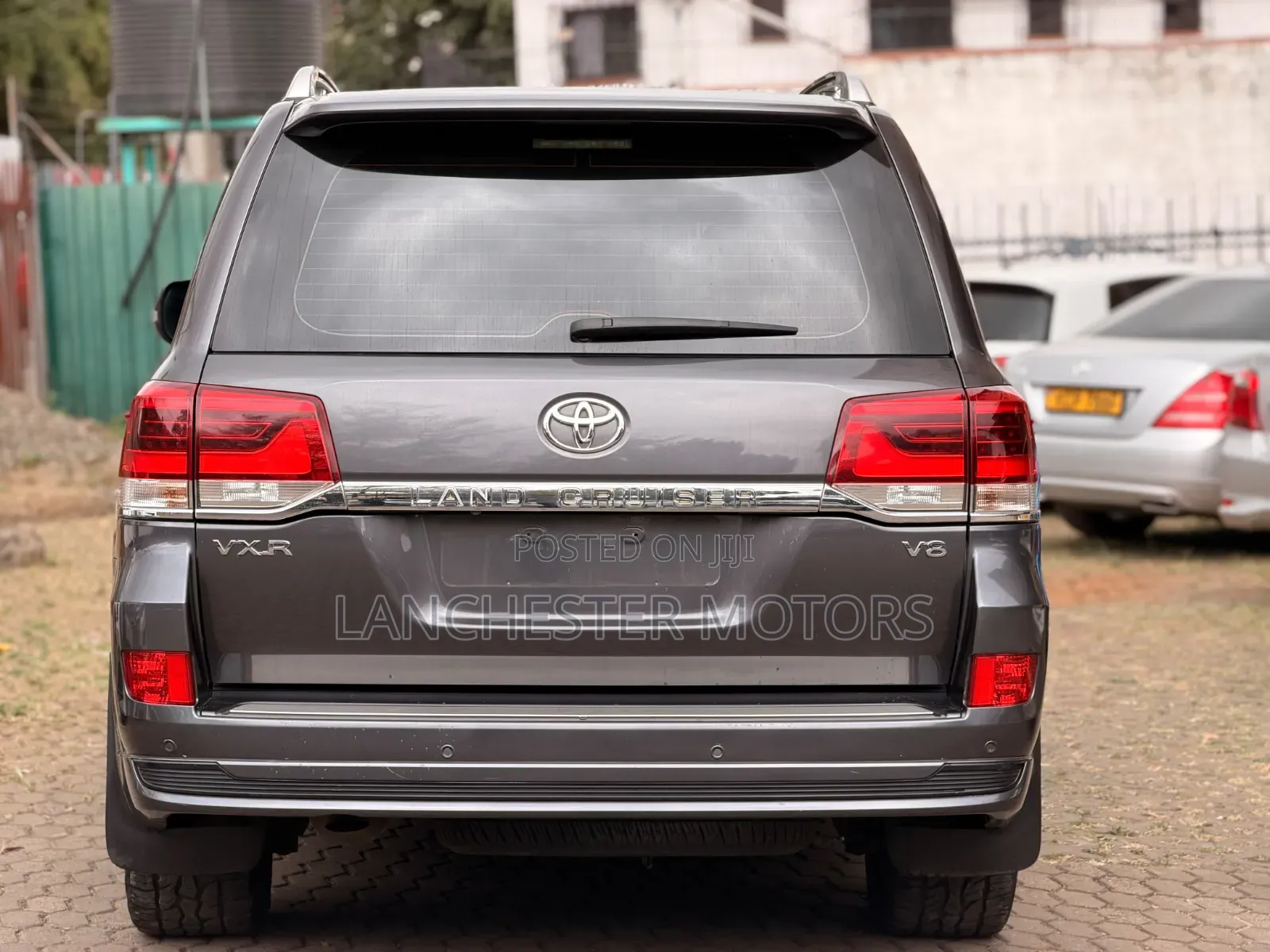 Toyota Land Cruiser 2021 Gray