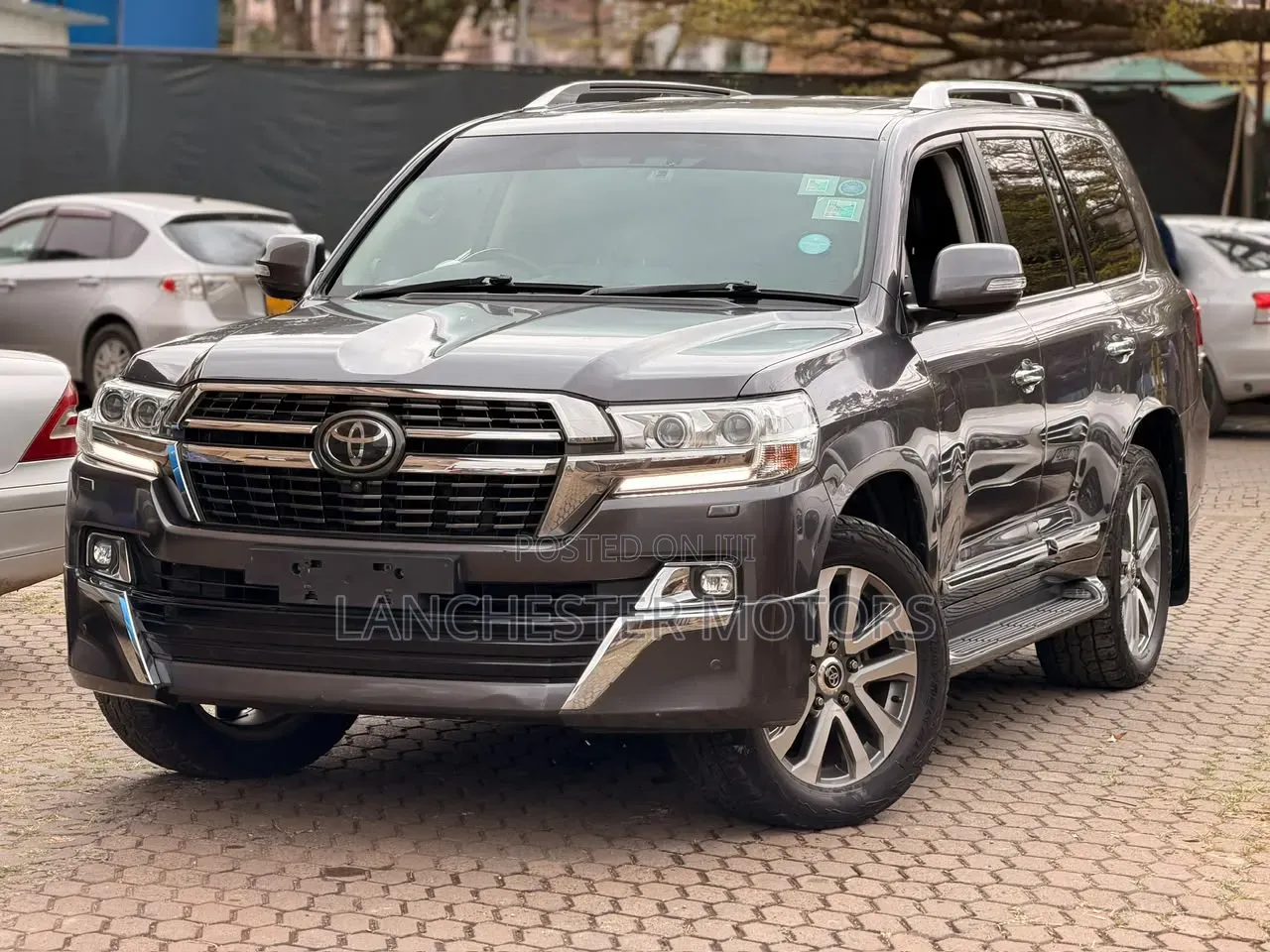 Toyota Land Cruiser 2021 Gray