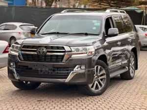 Toyota Land Cruiser 2021 Gray