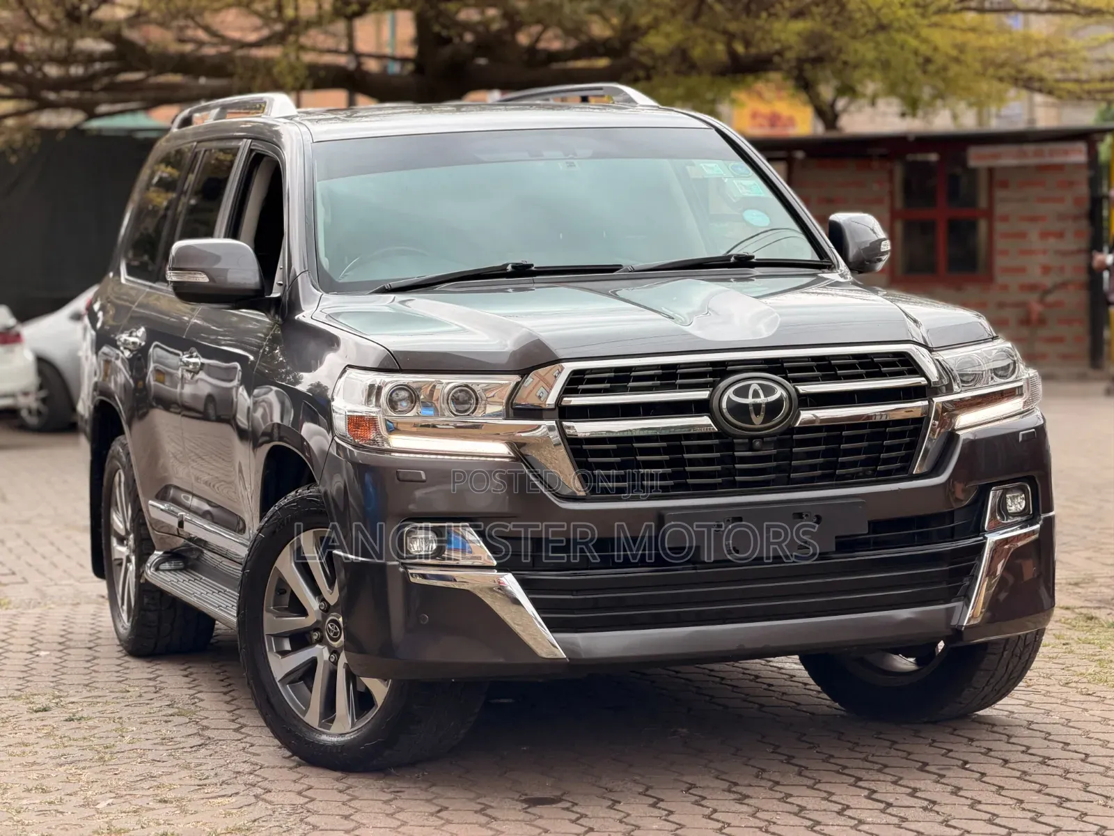 Toyota Land Cruiser 2021 Gray