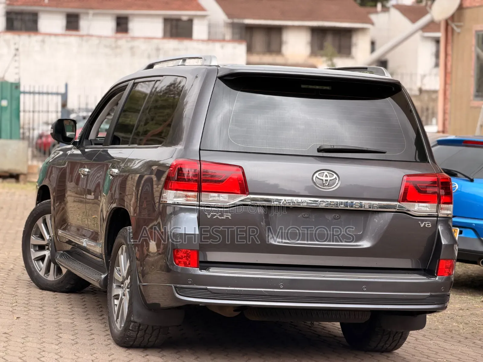 Toyota Land Cruiser 2021 Gray