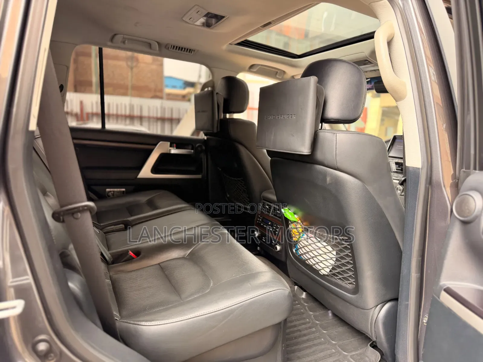 Toyota Land Cruiser 2021 Gray