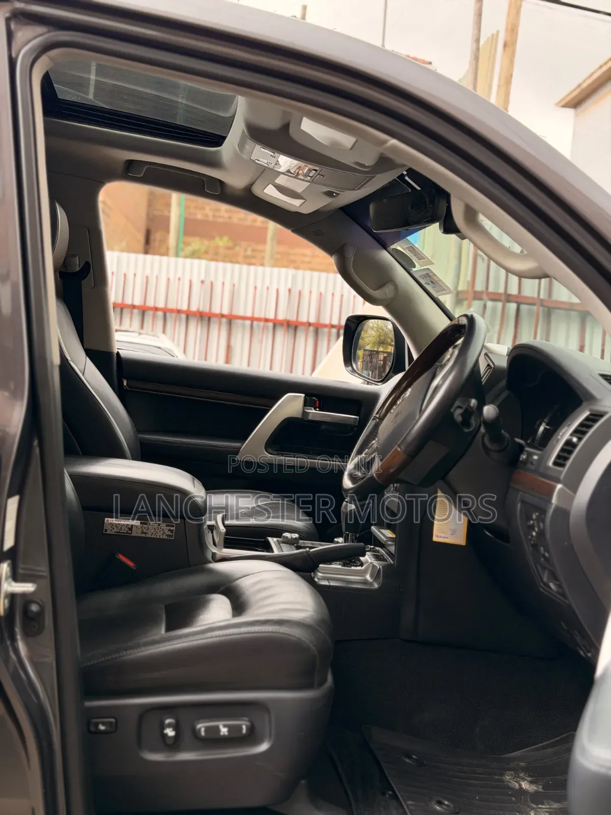 Toyota Land Cruiser 2021 Gray