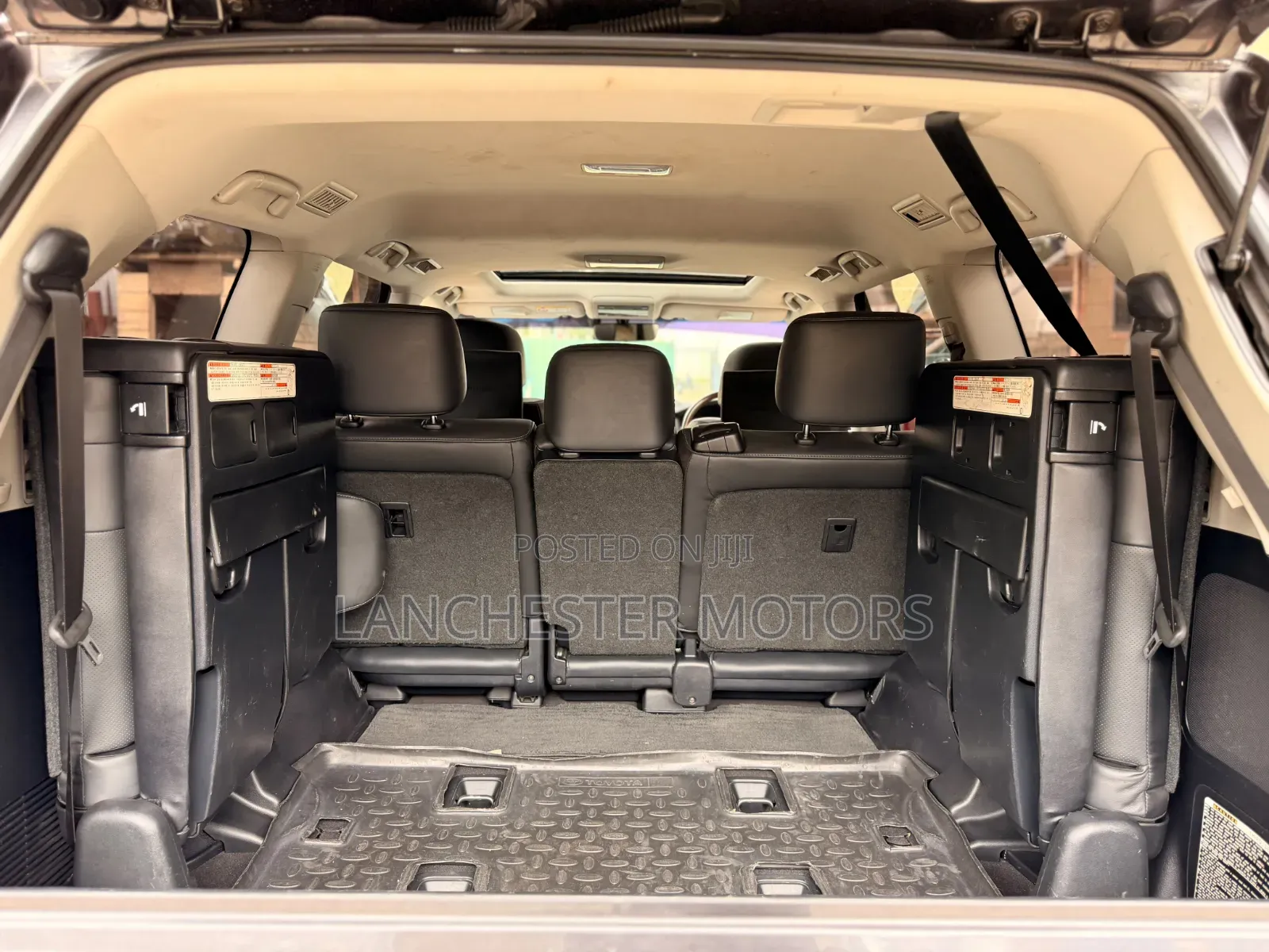 Toyota Land Cruiser 2021 Gray