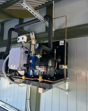 Cold Room Installation.