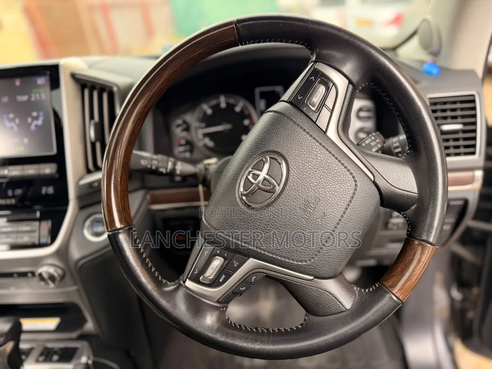 Toyota Land Cruiser 2021 Gray