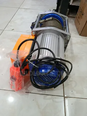 Electric Wire Rope Winch