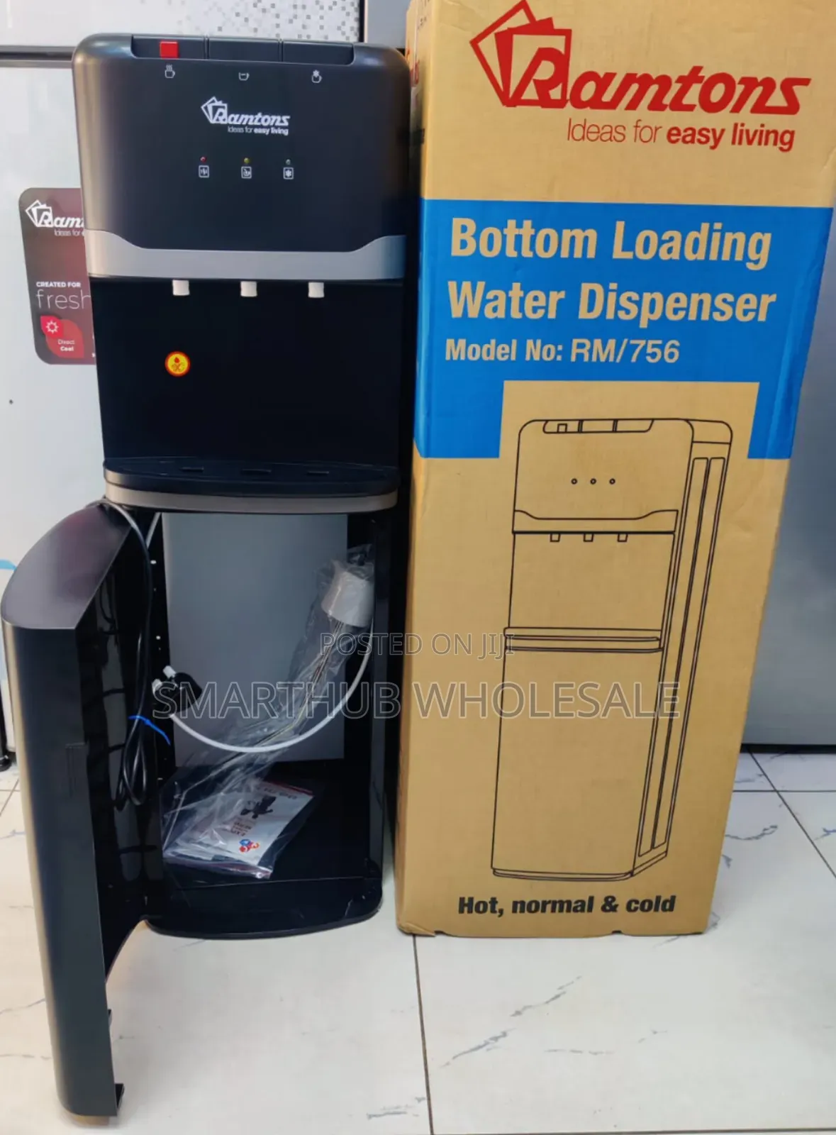 *Ramtons Dispenser Bottom Load Hot, Normal Cold RM756