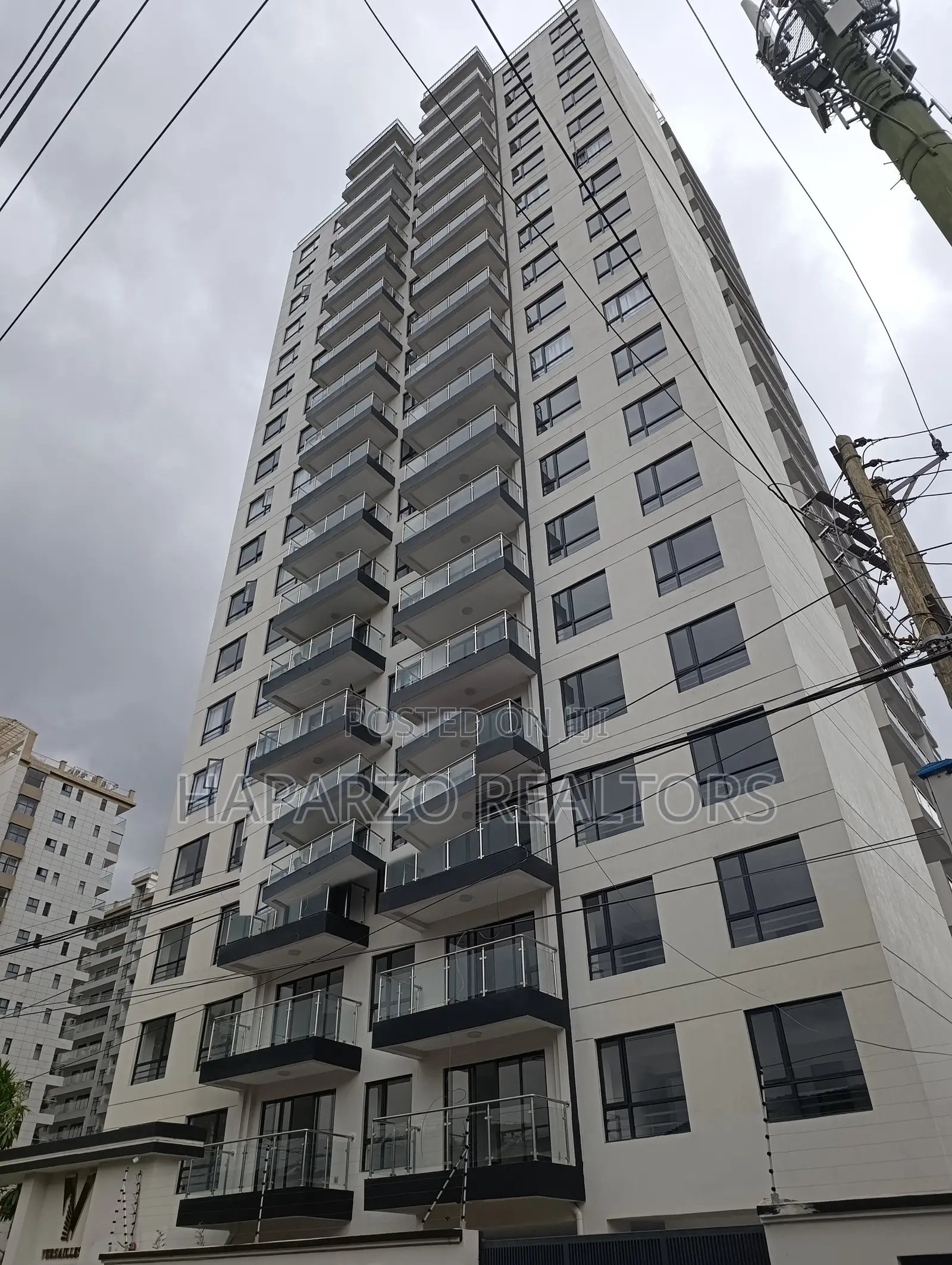 3bdrm Apartment in Kileleshwa for rent