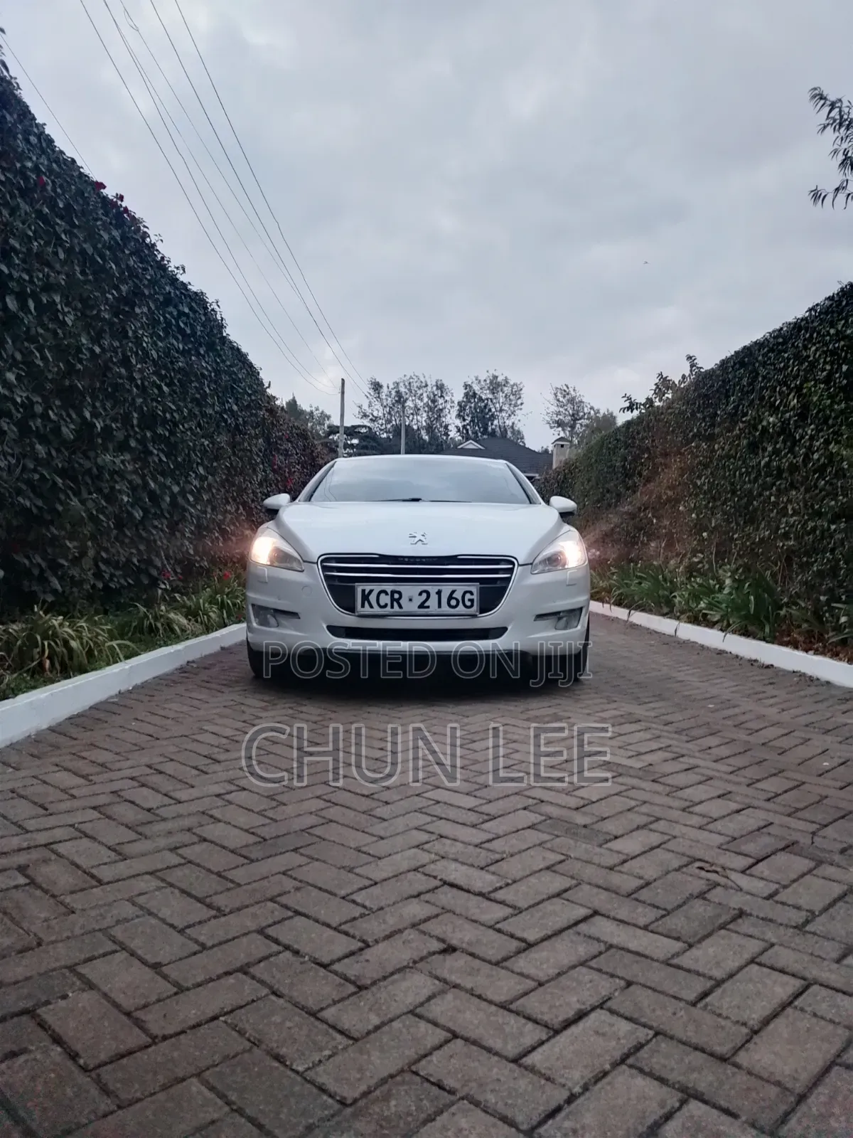 Peugeot 508 2014 White