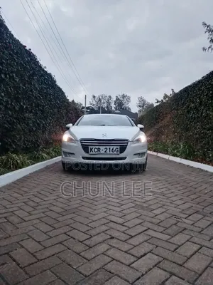 Peugeot 508 2014 White