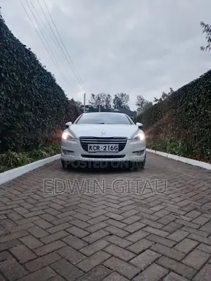 Peugeot 508 2014 White