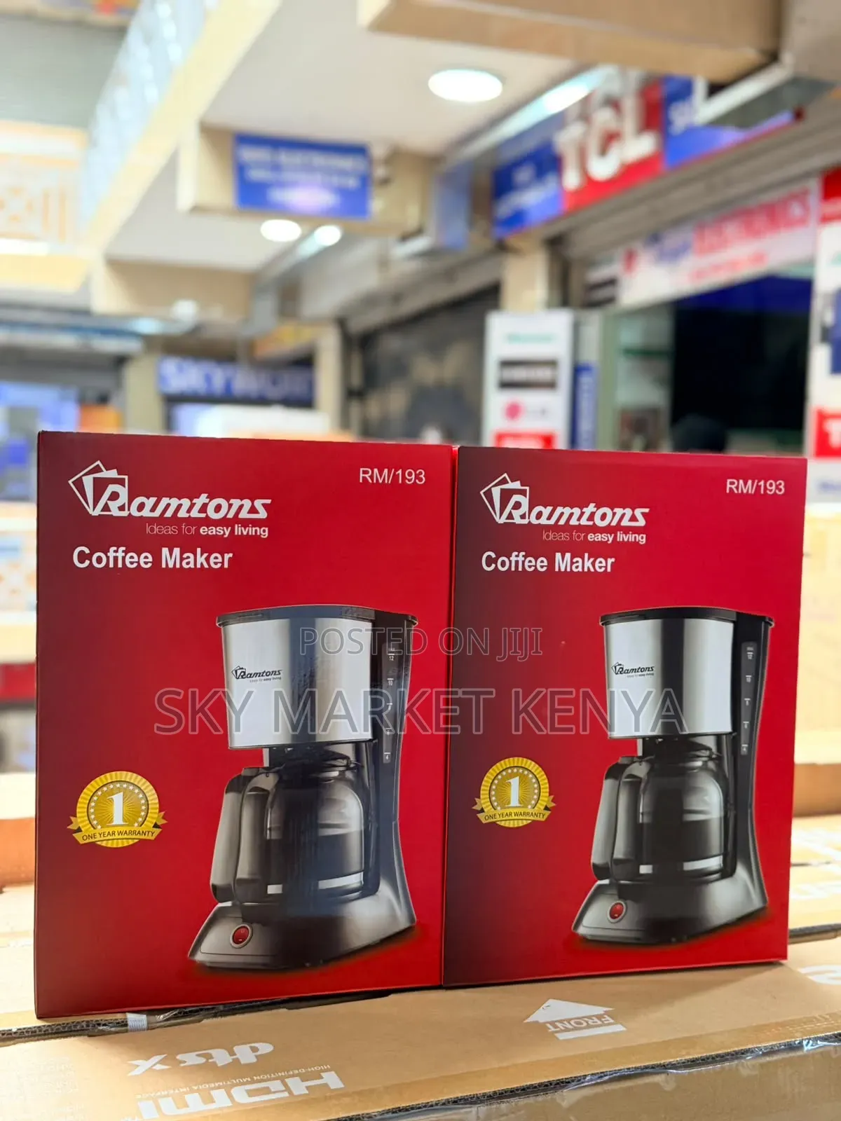 Ramtons Coffee Maker RM/193