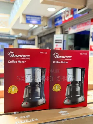 Ramtons Coffee Maker RM/193