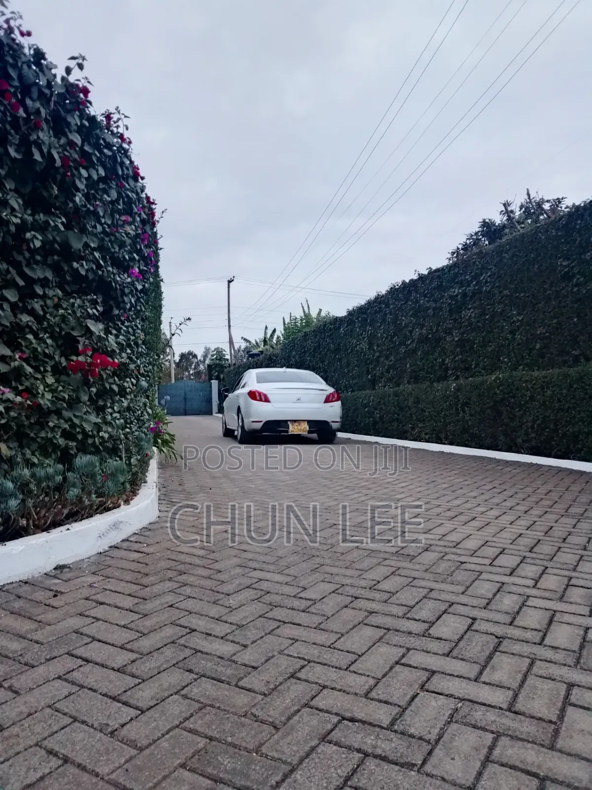 Peugeot 508 2014 White