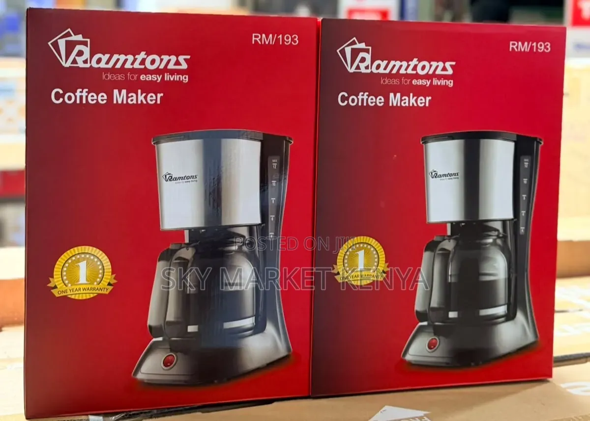 Ramtons Coffee Maker RM/193