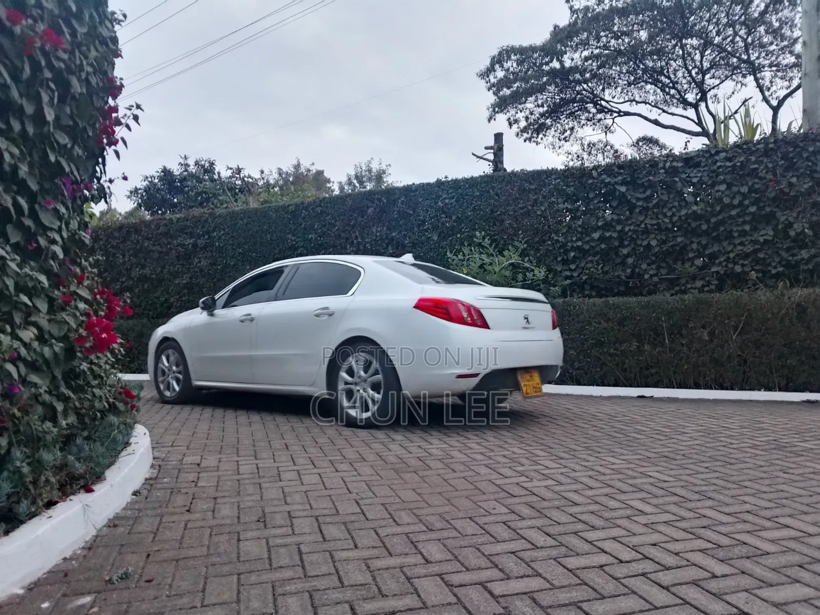 Peugeot 508 2014 White