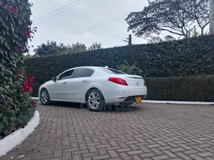 Peugeot 508 2014 White