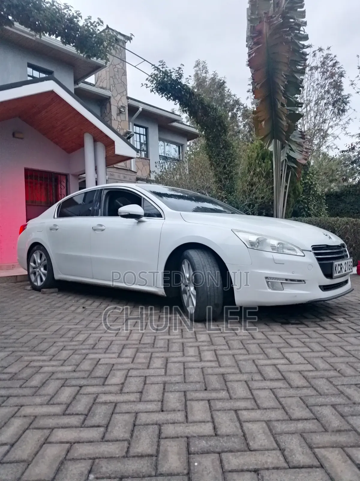 Peugeot 508 2014 White
