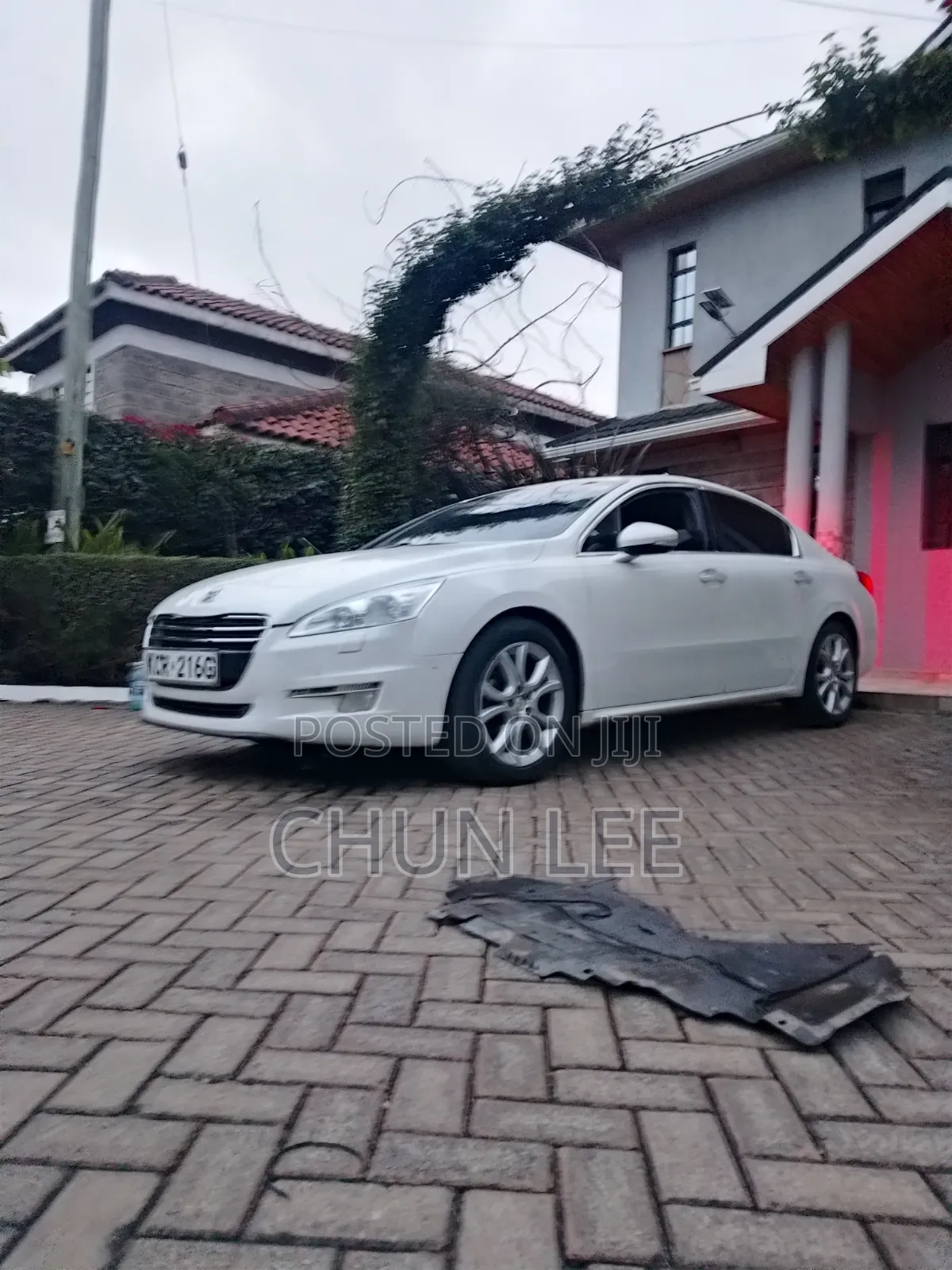 Peugeot 508 2014 White