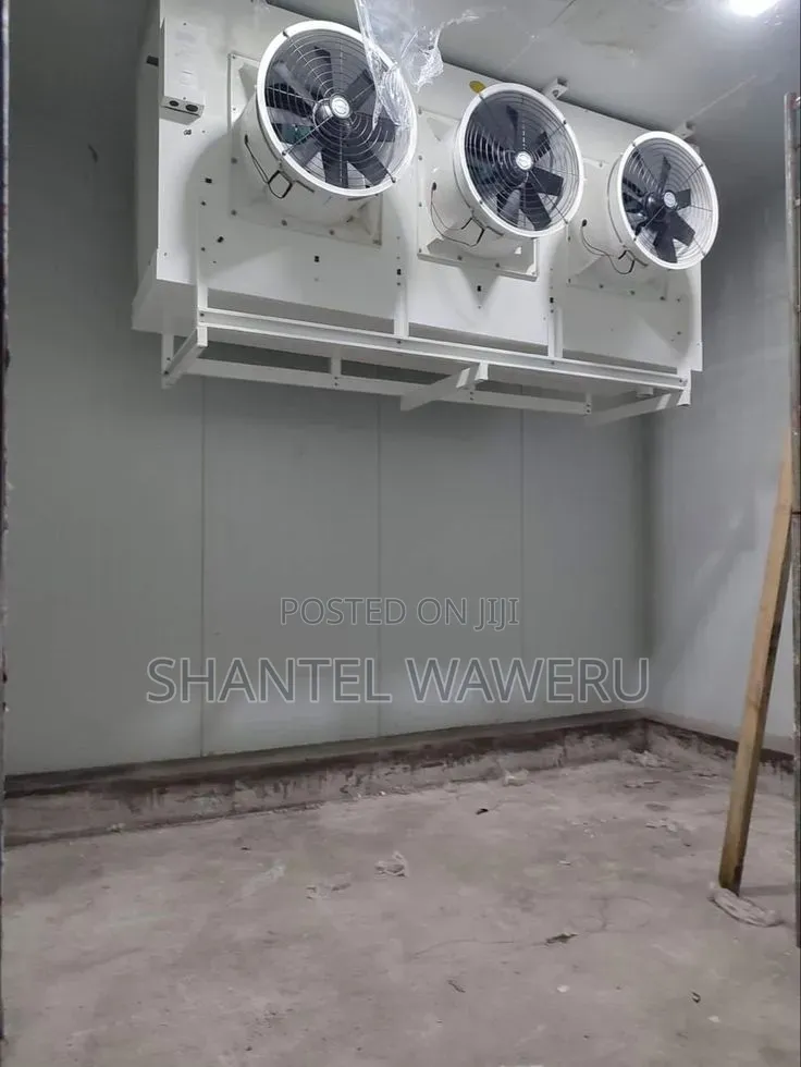 Cold Room Installation.