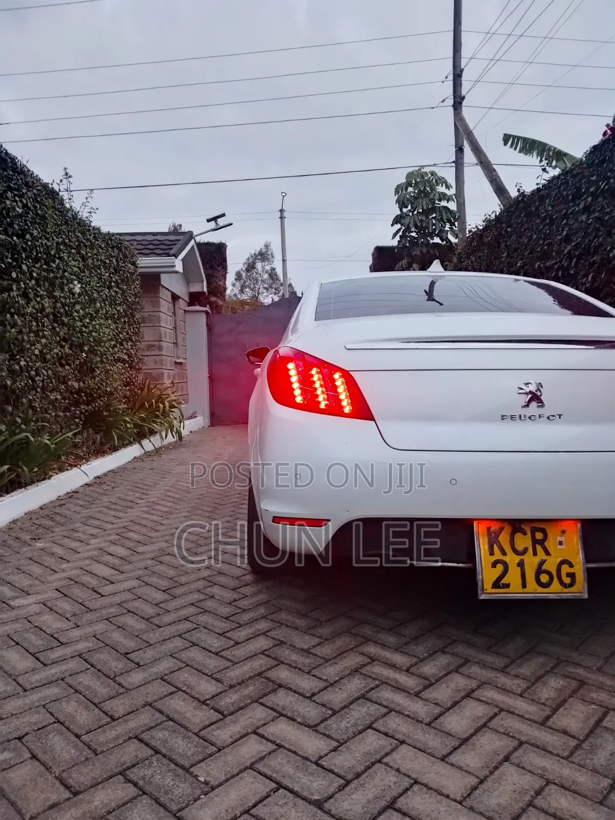 Peugeot 508 2014 White