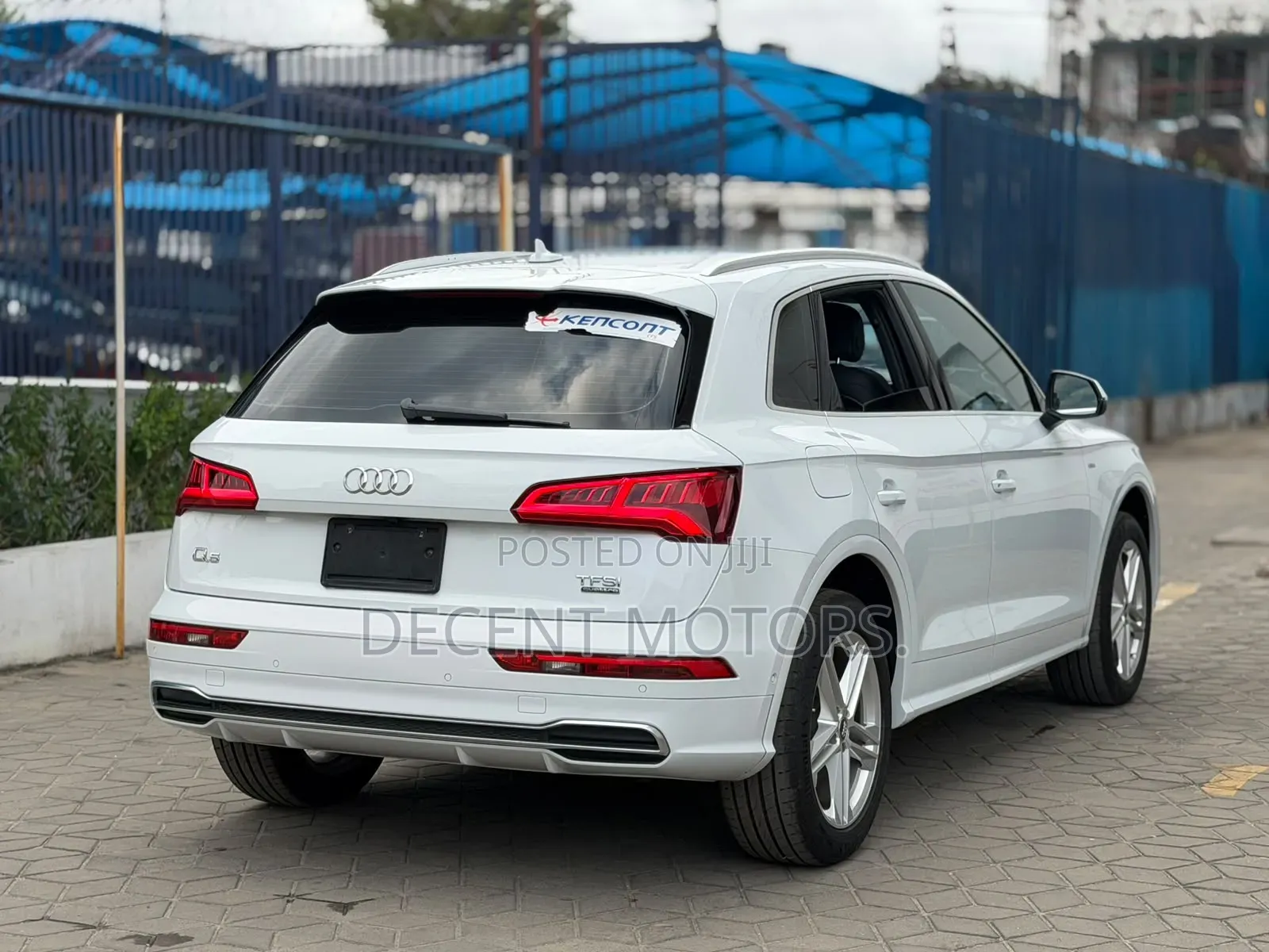 Audi Q5 2.0T Premium AWD quattro 2019 White