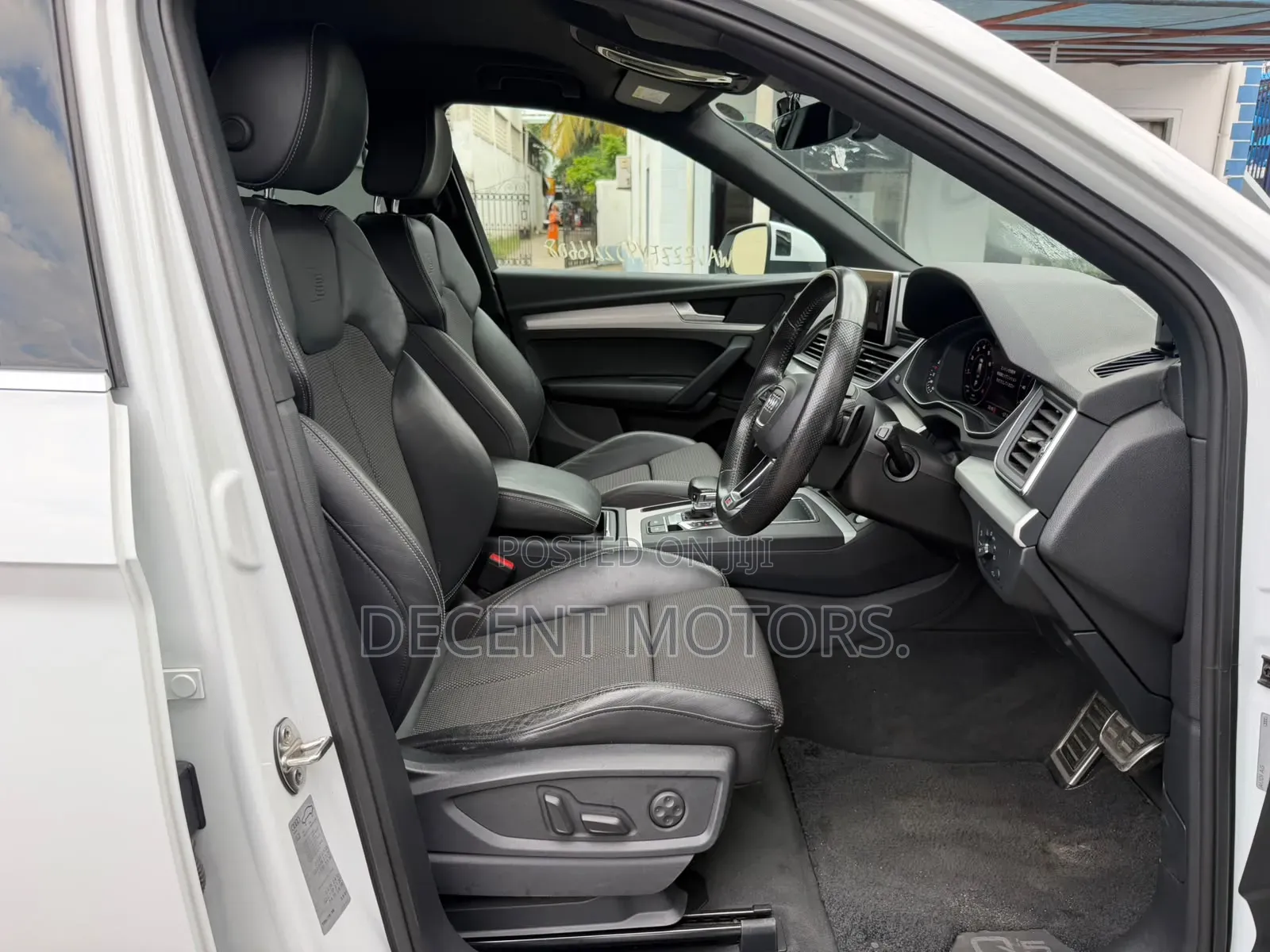 Audi Q5 2.0T Premium AWD quattro 2019 White