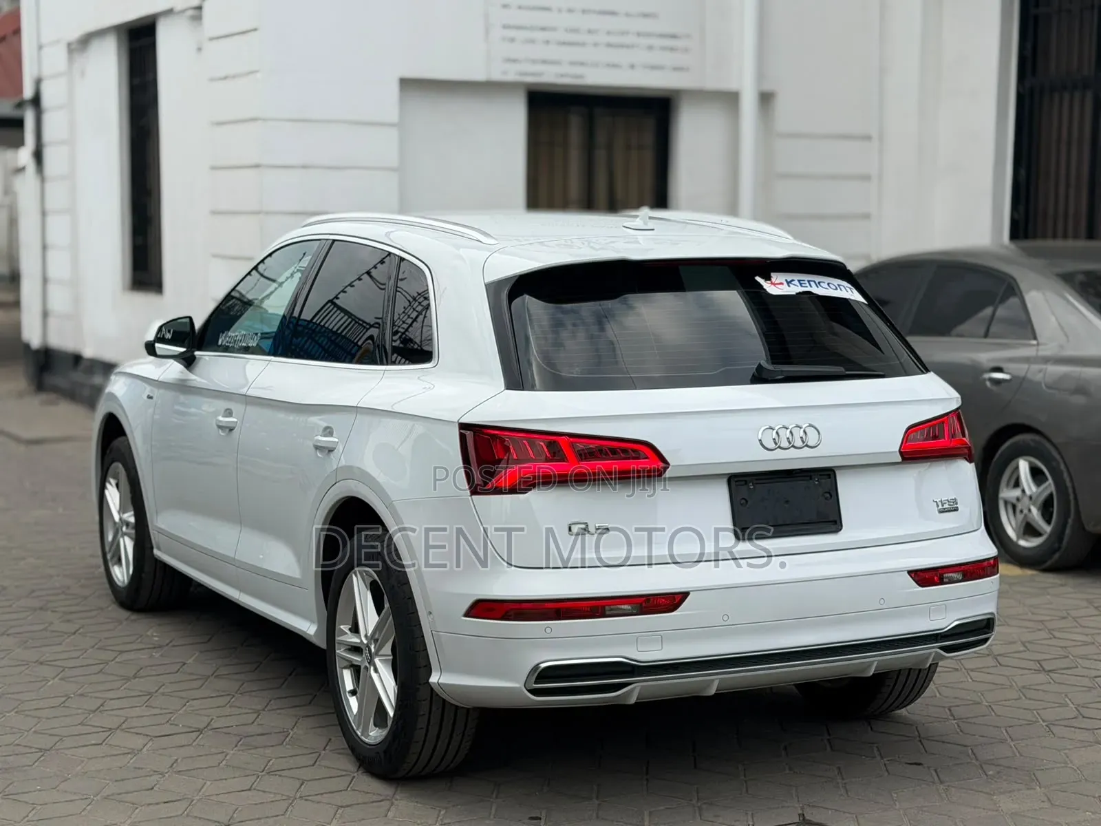 Audi Q5 2.0T Premium AWD quattro 2019 White