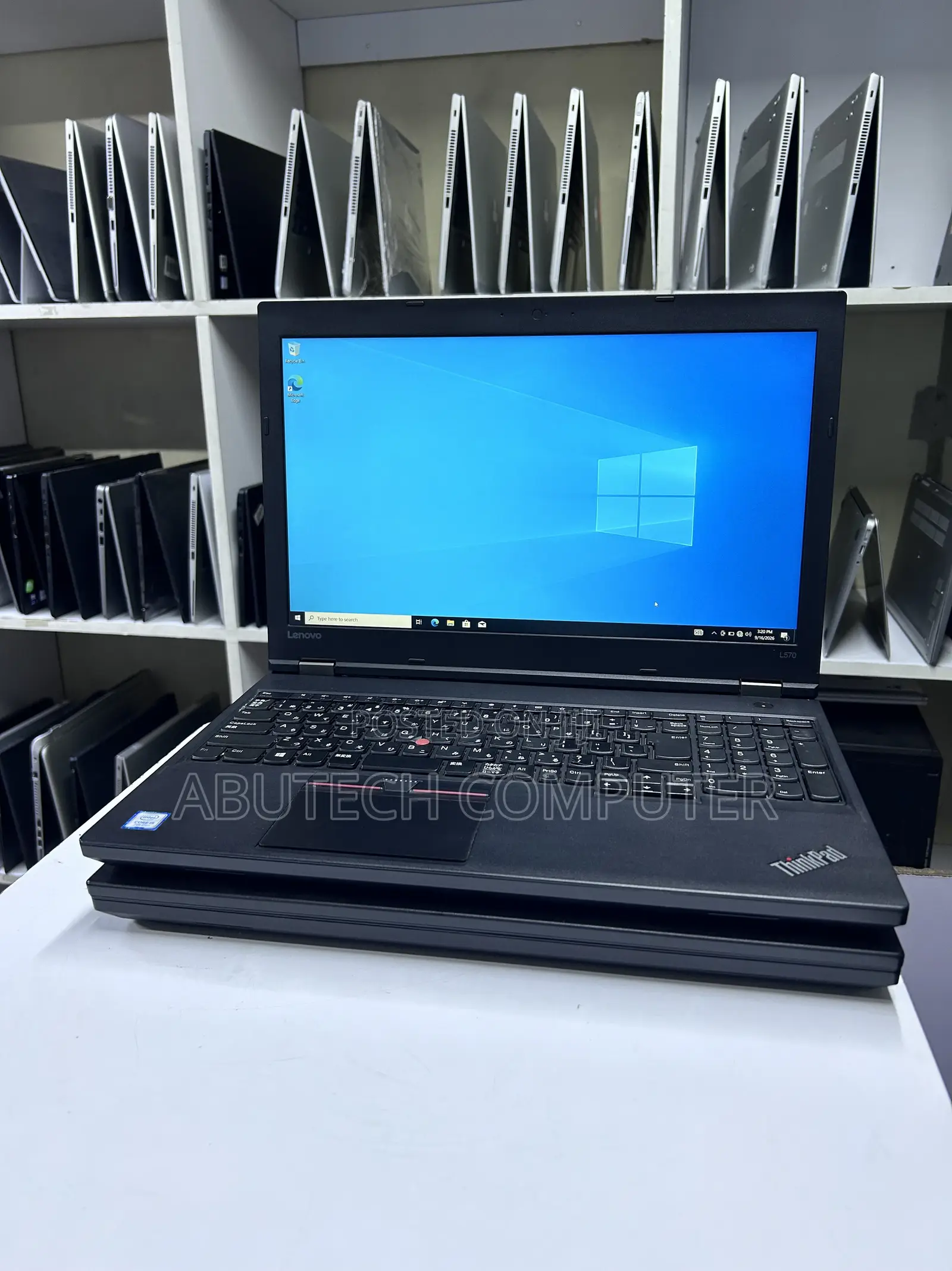 Laptop Lenovo ThinkPad L570 4GB Intel Core i5 HDD 500GB