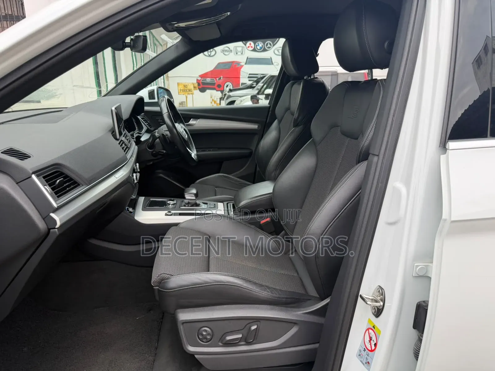 Audi Q5 2.0T Premium AWD quattro 2019 White
