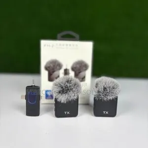 F11-2 2 in 1 Wireless Microphone