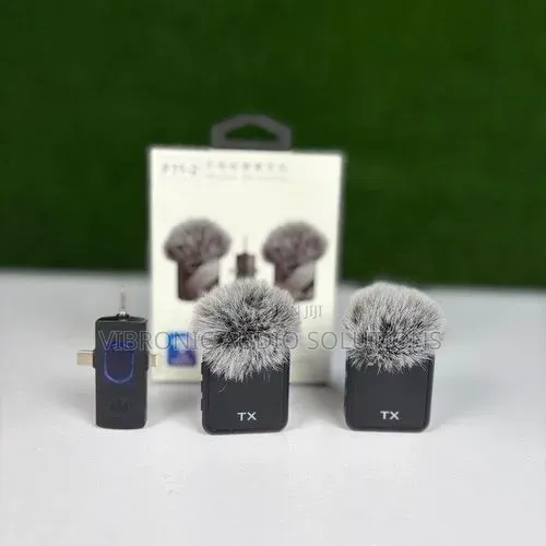 F11-2 2 in 1 Wireless Microphone