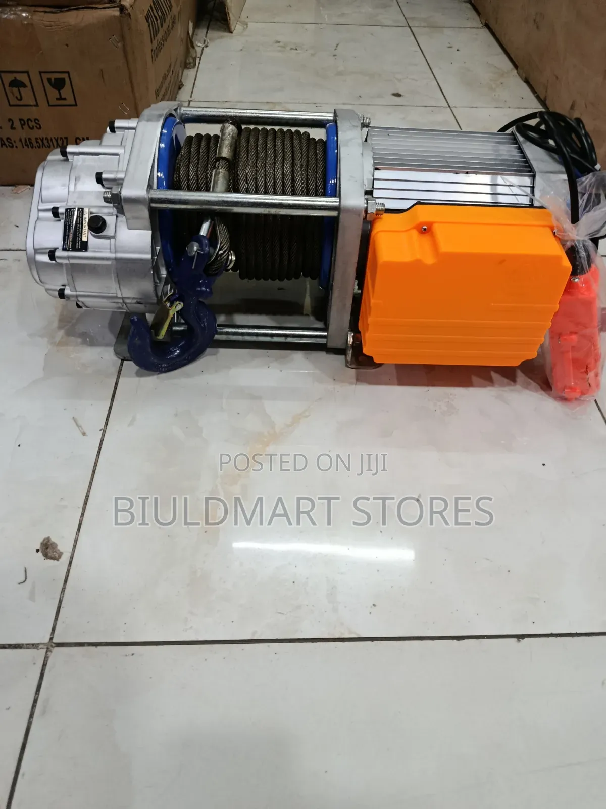 Power Winch