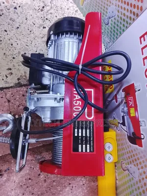 Electric Hoist 500kg /Electric Hoist