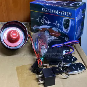 Easy to Install Car Alarm System With Cut Off