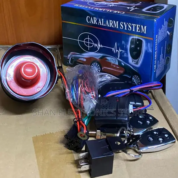 Easy to Install Car Alarm System With Cut Off