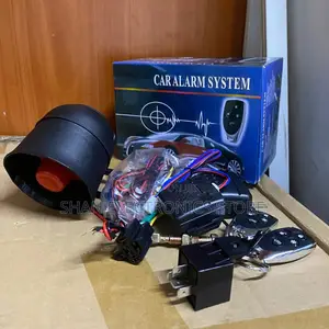 Easy to Install Car Alarm System With Cut Off