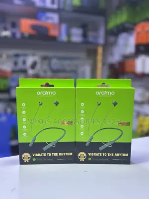 New Oraimo Necklace Lite Neckband – Call Vibration Alert